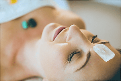 crystal facial