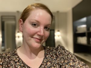 Minneapolis-based Influencer, Hillary Kline at Anda Spa